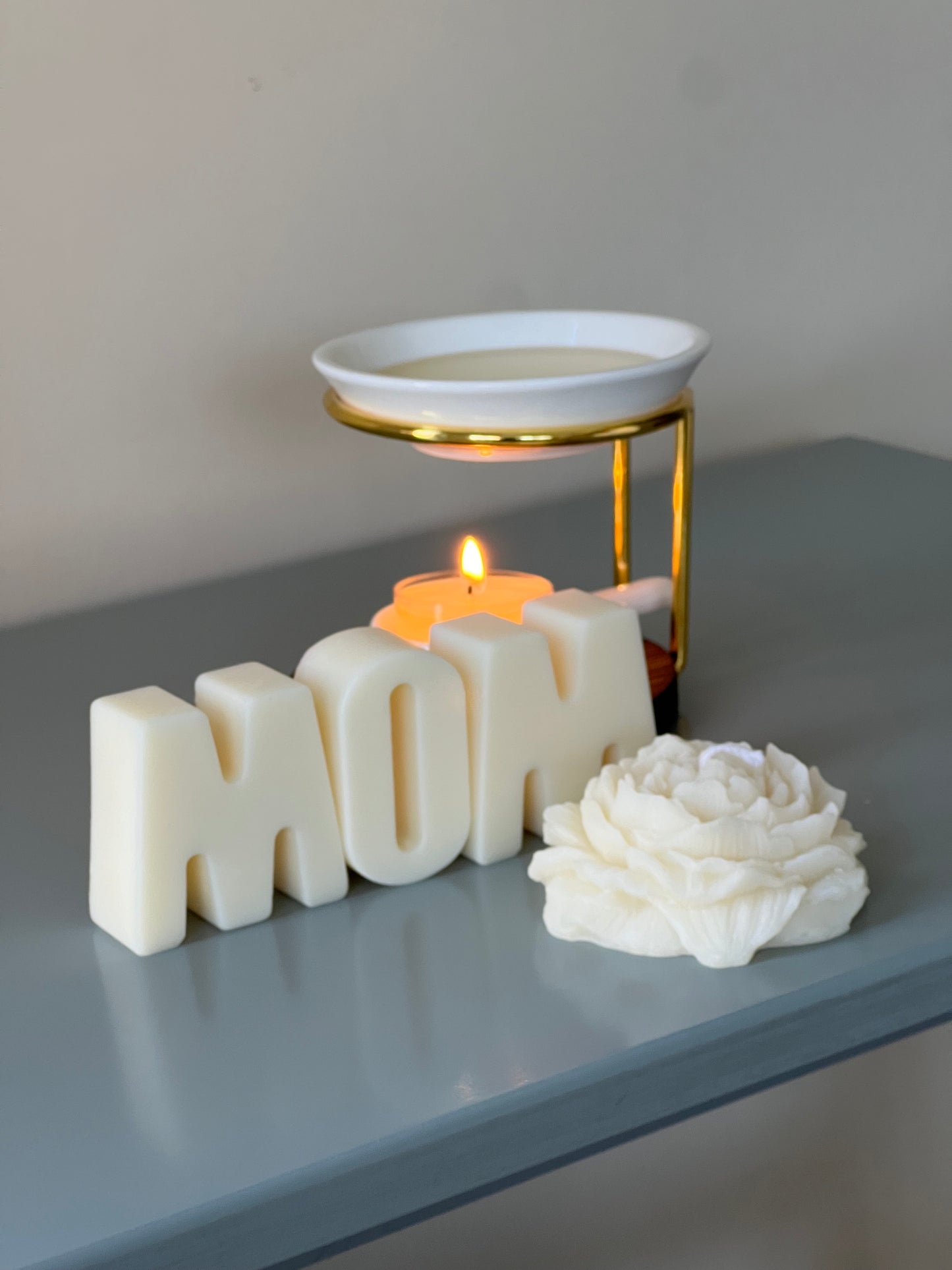 Mother's Day Gift | Highly Scented Wax Melts and Peony Candle