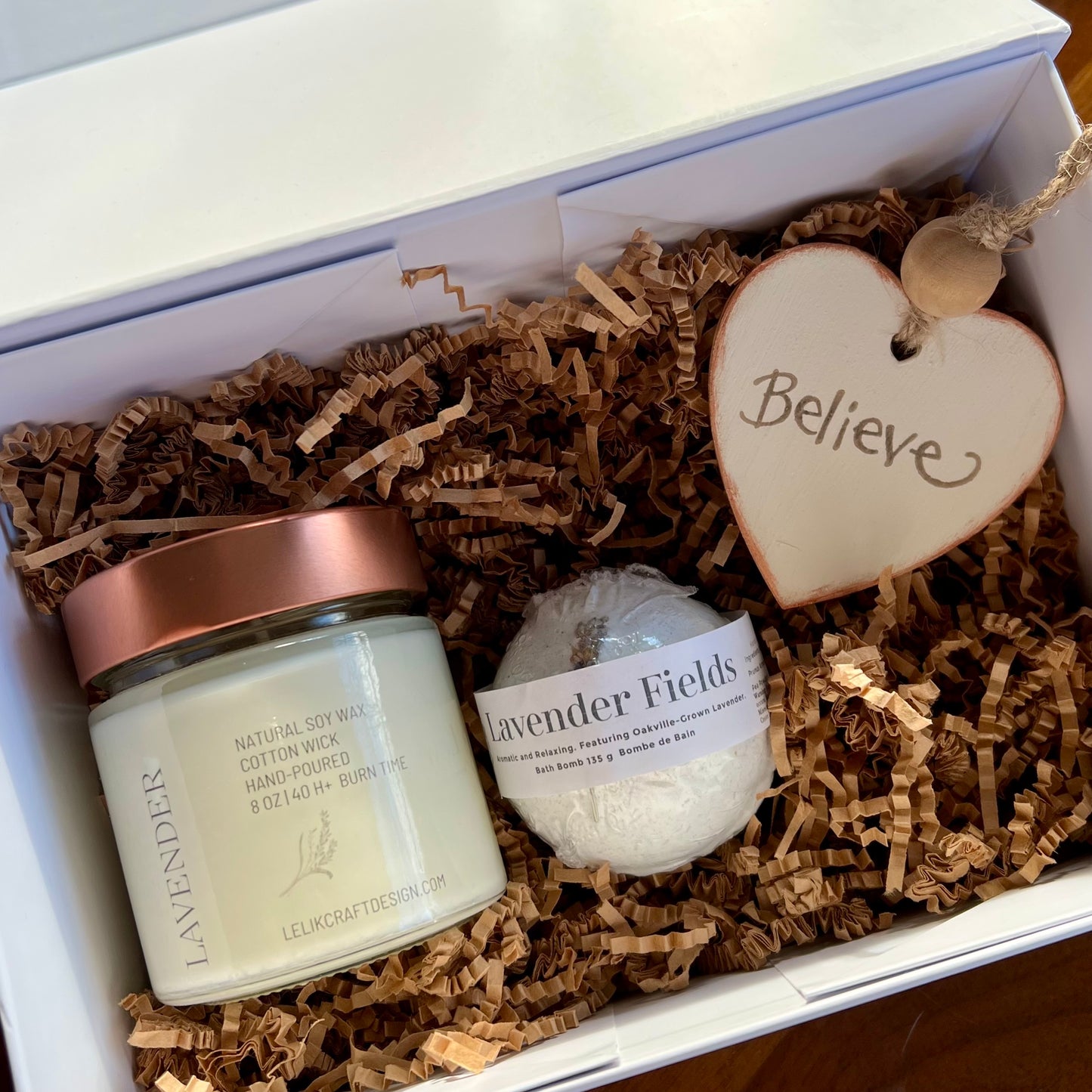 SPA Gift Box - Lavender