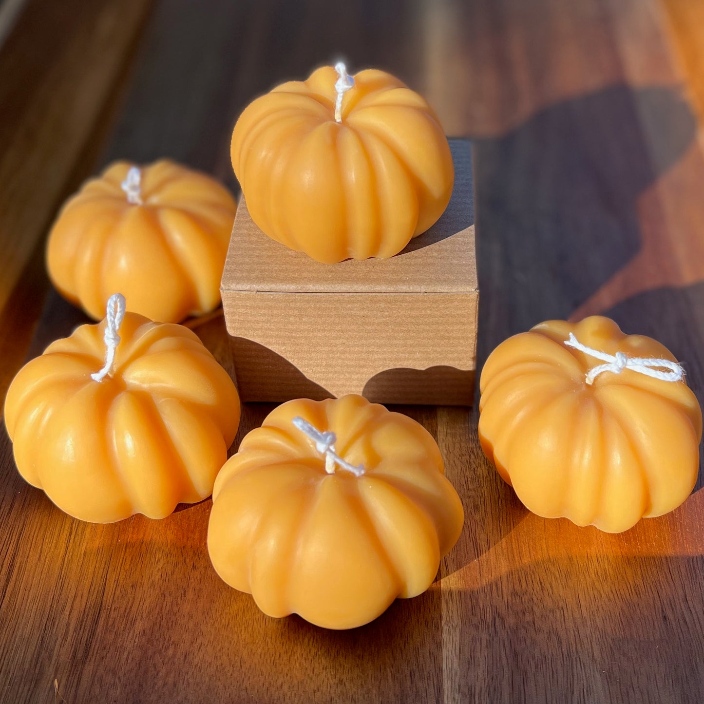 pumpkin soy candle