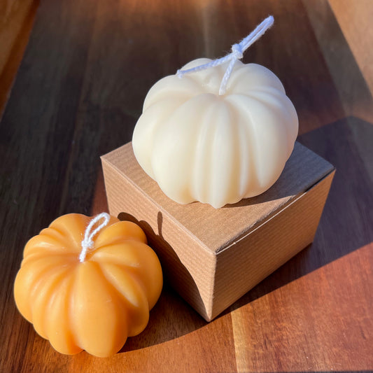 Pumpkin soy candle